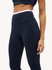 P.E Nation Navy Vita Full Length High Rise Leggings - Image 4 of 6