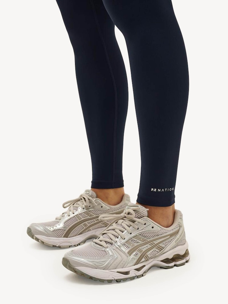 P.E Nation Navy Vita Full Length High Rise Leggings - Image 6 of 6