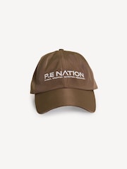 P.E Nation Brown Elsewhere Cap - Image 1 of 4