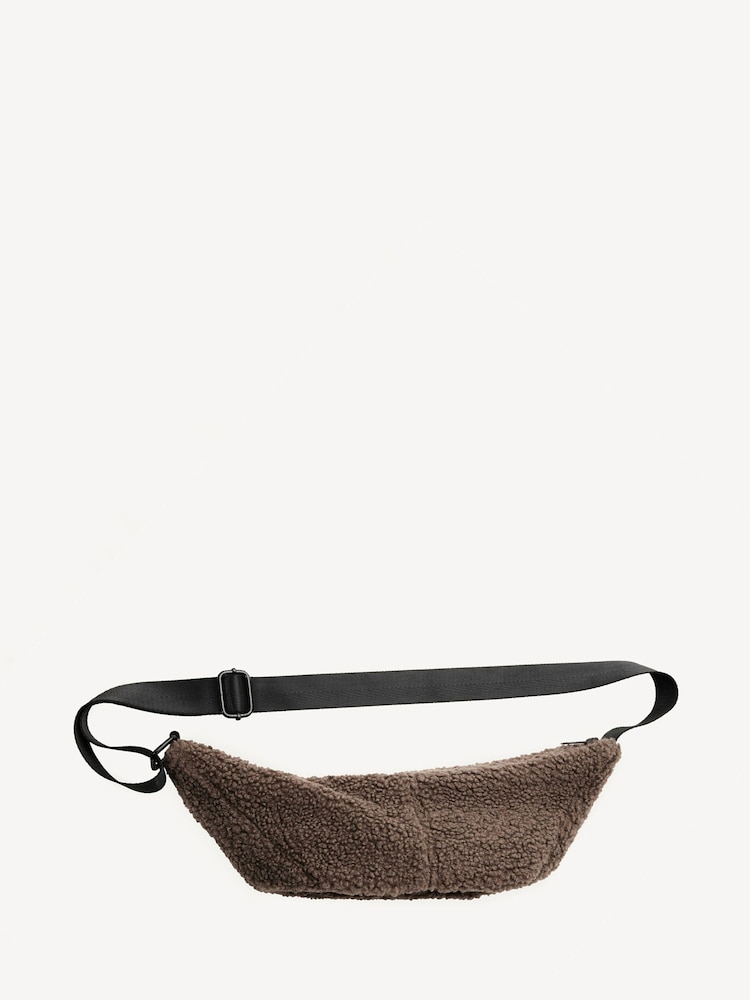 P.E Nation Brown Homage Sherpa Bag - Image 2 of 2