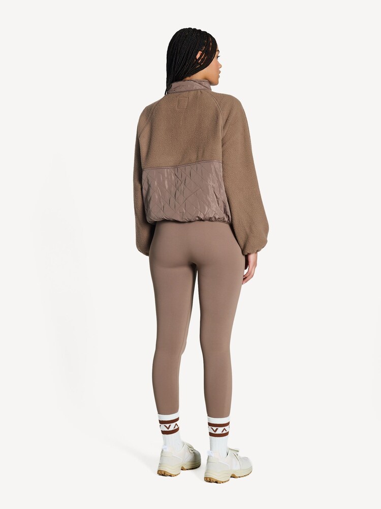 P.E Nation Brown Technique Quilt Jacket - Image 2 of 6