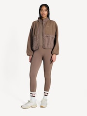 P.E Nation Brown Technique Quilt Jacket - Image 4 of 6