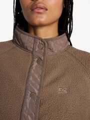 P.E Nation Brown Technique Quilt Jacket - Image 5 of 6