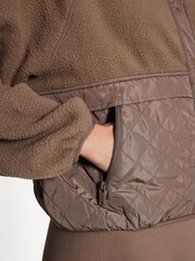 P.E Nation Brown Technique Quilt Jacket - Image 6 of 6