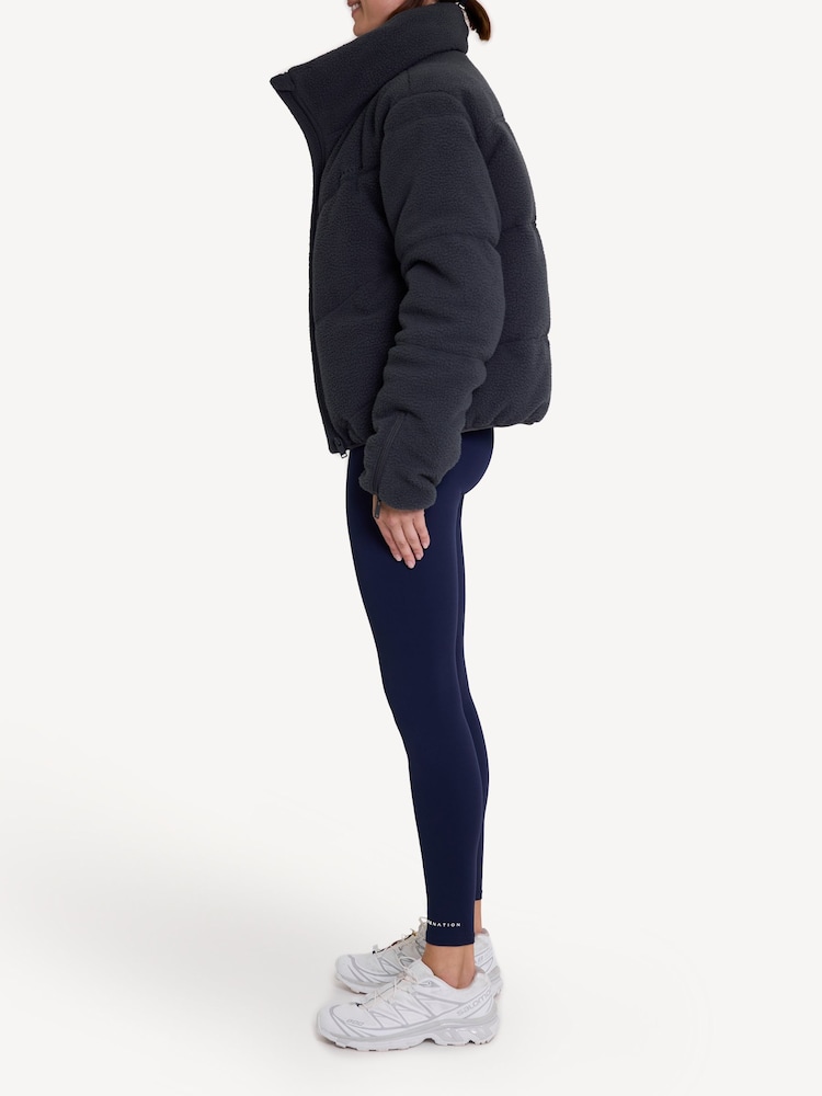 P.E Nation Blue Fortune Sherpa Jacket - Image 3 of 5