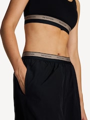 P.E Nation Black Avant Lightweight Trousers - Image 5 of 6