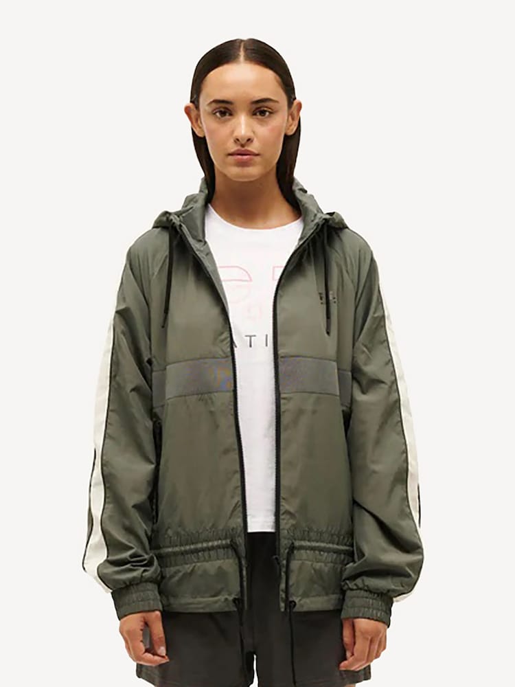 P.E Nation Grey Man Down Jacket - Image 1 of 3 P.E Nation Grey Man Down Jacket - Image 1 of 3