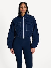 P.E Nation Dark Navy Recap Jacket - Image 1 of 6