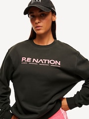 P.E Nation Grey Grey Qualify Sweatshirt - Image 5 of 5