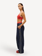 P.E Nation Navy Man Down Track Joggers - Image 3 of 10