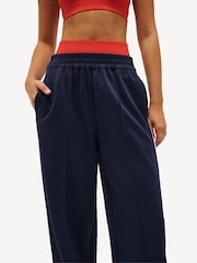 P.E Nation Navy Man Down Track Joggers - Image 5 of 10