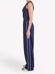 P.E Nation Navy Man Down Track Joggers - Image 8 of 10