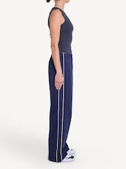 P.E Nation Navy Man Down Track Joggers - Image 9 of 10