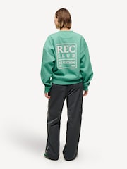 P.E Nation Green Oversized Seminal Sweater - Image 3 of 6