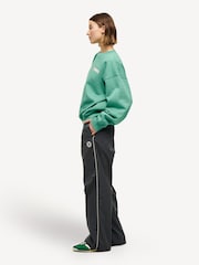 P.E Nation Green Oversized Seminal Sweater - Image 4 of 6