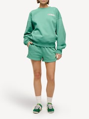 P.E Nation Green Oversized Seminal Sweater - Image 5 of 6