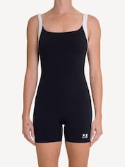 P.E Nation Black Vivid Unitard Playsuit - Image 5 of 5