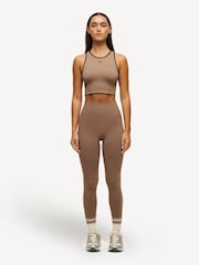 P.E Nation Brown Restore Seamless Tank Top - Image 4 of 6