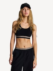 P.E Nation Black Avant Sports Bra - Image 1 of 4