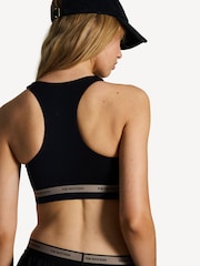 P.E Nation Black Avant Sports Bra - Image 2 of 4