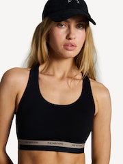 P.E Nation Black Avant Sports Bra - Image 3 of 4