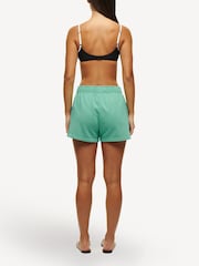 P.E Nation Green Reverie Track Pant Shorts - Image 2 of 5