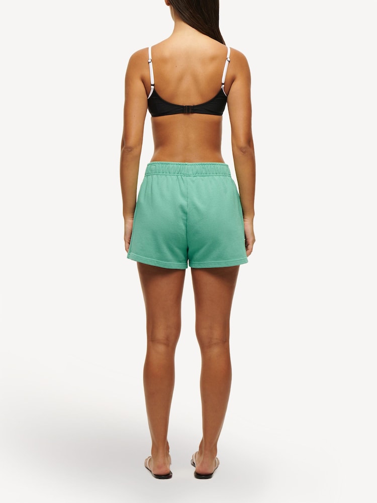 P.E Nation Green Reverie Track Pant Shorts - Image 2 of 5