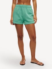 P.E Nation Green Reverie Track Pant Shorts - Image 4 of 5