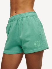 P.E Nation Green Reverie Track Pant Shorts - Image 5 of 5