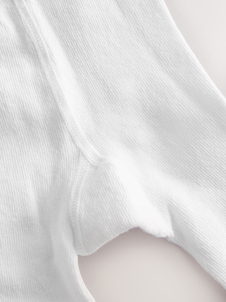 Weiß - Baby Single Strumpfhose (0 Monate bis 2 Jahre) - Bild 3 von 3 Weiß - Baby Single Strumpfhose (0 Monate bis 2 Jahre) - Bild 3 von 3