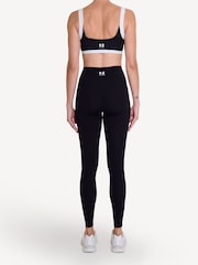 P.E Nation Black Vivid Sports Bra - Image 2 of 5