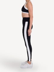 P.E Nation Black Vivid Sports Bra - Image 4 of 5