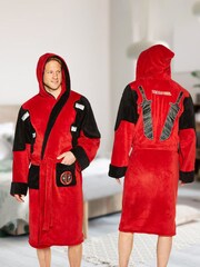 MenKind Marvel Deadpool Bathrobe - Image 1 of 1