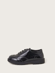 Monsoon Black Patent Brogues - Image 2 of 3