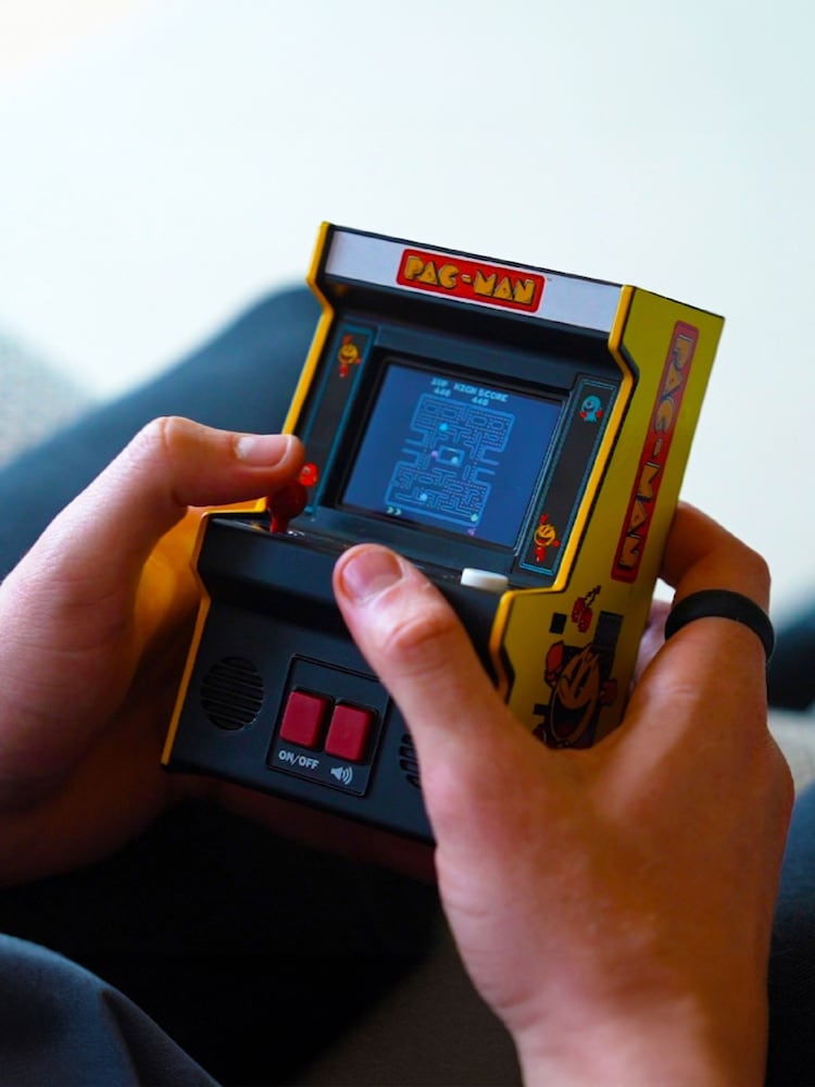 MenKind Pac Man Arcade Classics Console - Image 1 of 5 MenKind Pac Man Arcade Classics Console - Image 1 of 5