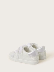 Monsoon Natural Glitter Trainers - Image 2 of 2