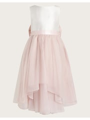 Monsoon Pink Olivia Organza Bridesmaid Dress - Image 1 of 4