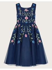 Scuba Rochie Brodat Floral Monsoon - Imaginea 2 din 4