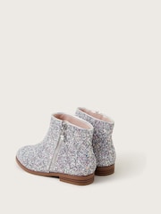 Monsoon Silver Glitter Chelsea Boots - Image 3 of 3