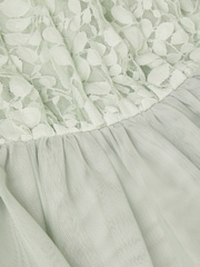 Monsoon Hayley Halter Lace Prom Dress - Imagen 4 de 4