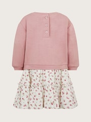 Monsoon Baby 2-in-1 Ditsy Sweater Dress - Изображение 2 из 3