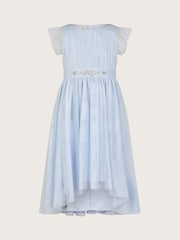 Monsoon Blue Penelope Belt Dress - Image 2 of 4