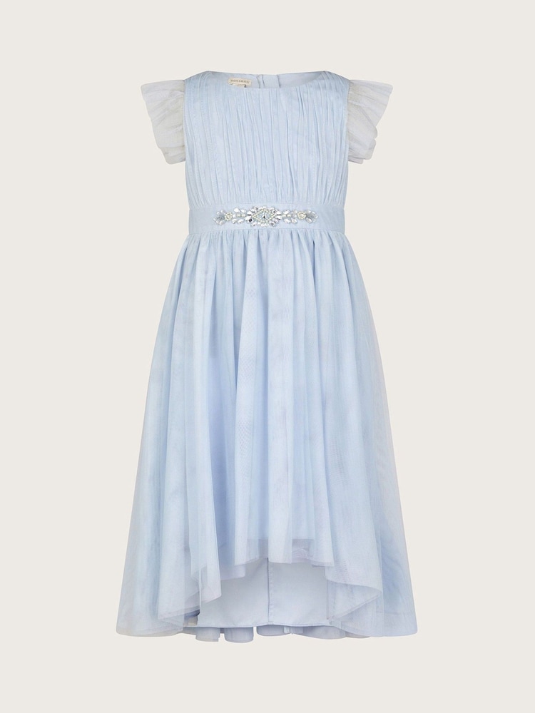 Monsoon Blue Penelope Belt Dress - Image 2 of 4