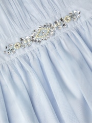 Monsoon Blue Penelope Belt Dress - Image 4 of 4