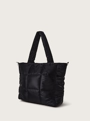 Monsoon Black Large Duvet Tote Bag - Image 3 of 4