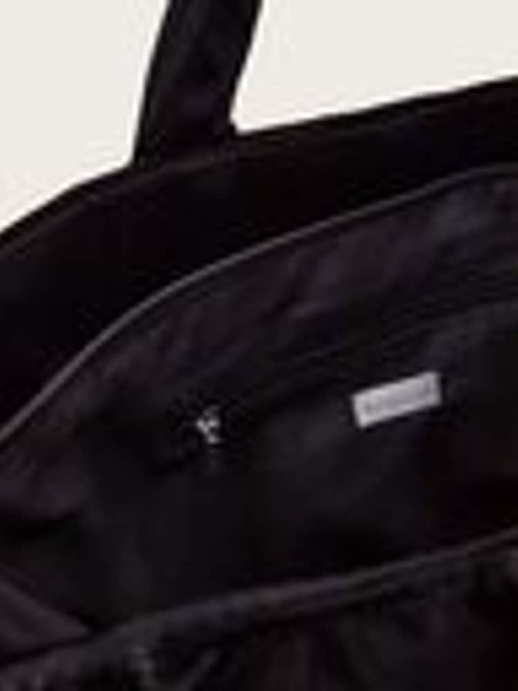 Monsoon Black Large Duvet Tote Bag - Image 4 of 4