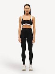 P.E Nation Black/White Freeplay High /rise Full Length Leggings - Image 3 of 5