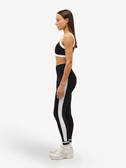 P.E Nation Black/White Freeplay High /rise Full Length Leggings - Image 4 of 5
