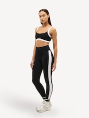 P.E Nation Black/White Freeplay High /rise Full Length Leggings - Image 5 of 5