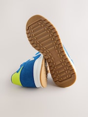 Blue Elastic Lace Trainers - Image 4 of 6